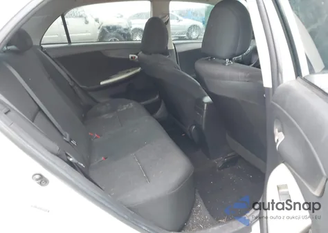 2011 Toyota Corolla S from USA, damaged, VIN 2T1BU4EE3BC690702